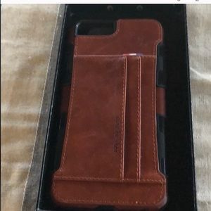 iPhone 7/8 plus leather case